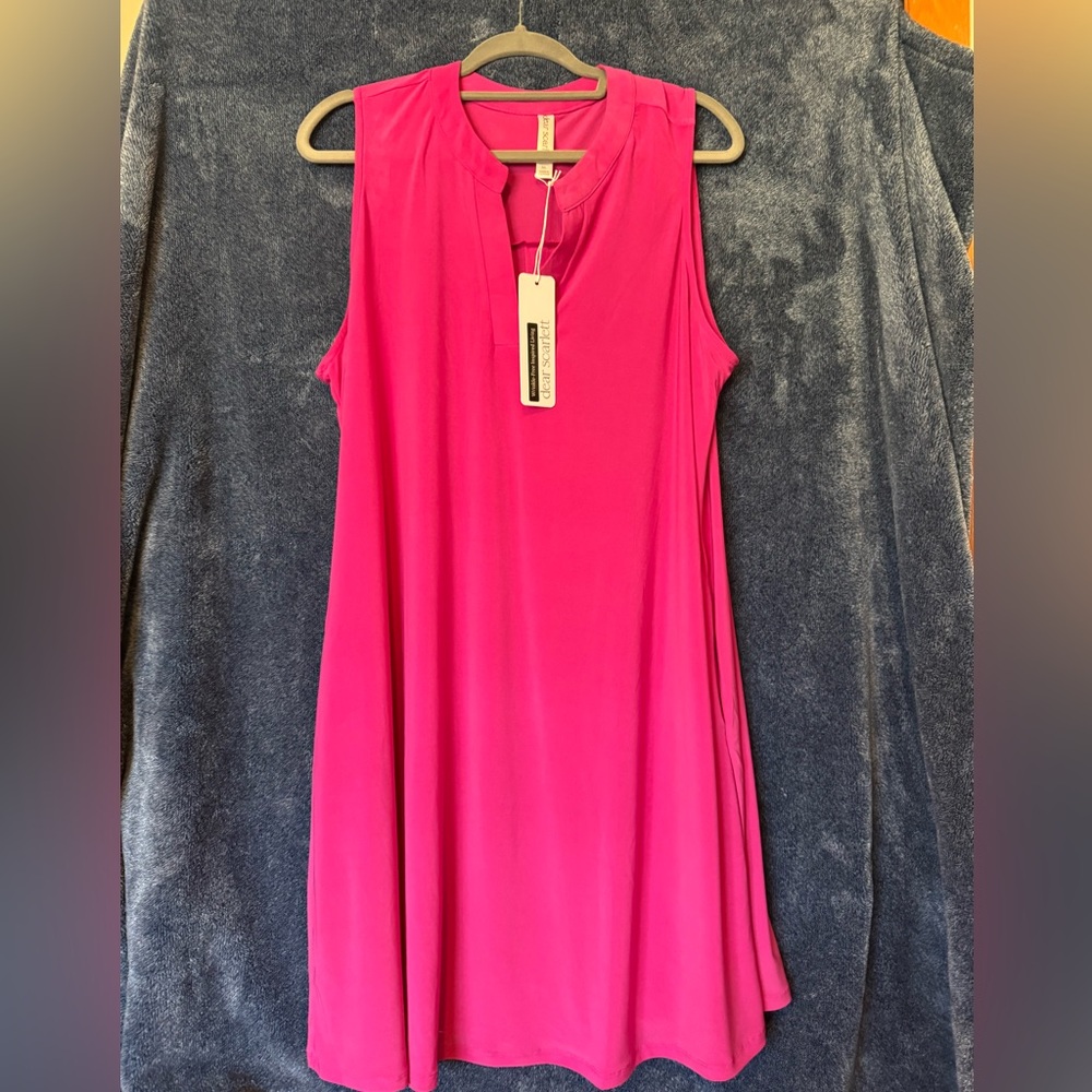 DEAR SCARLETT Sleeveless dress